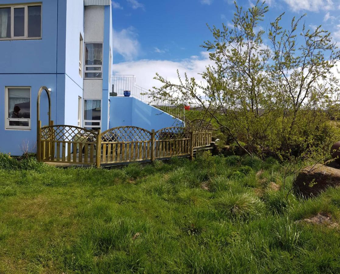 Peaceful Farm Apartment Eidar Buitenkant foto