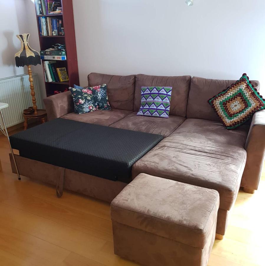 Peaceful Farm Apartment Eidar Buitenkant foto