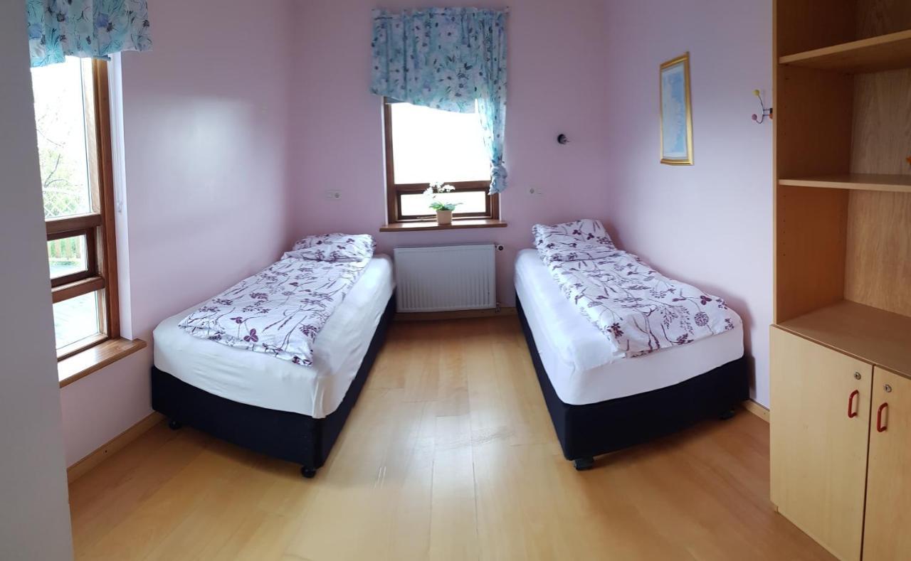 Peaceful Farm Apartment Eidar Buitenkant foto