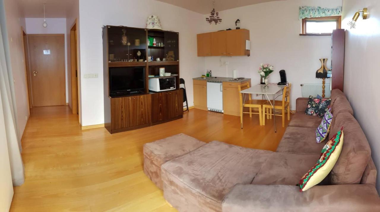 Peaceful Farm Apartment Eidar Buitenkant foto